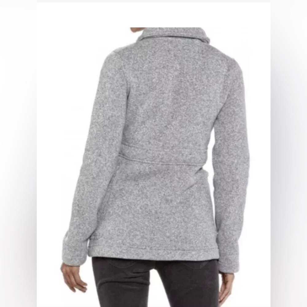 patagonia Better Sweater, Peacoat gray fleece jacket blazer size‎ S Grey - Picture 3 of 12